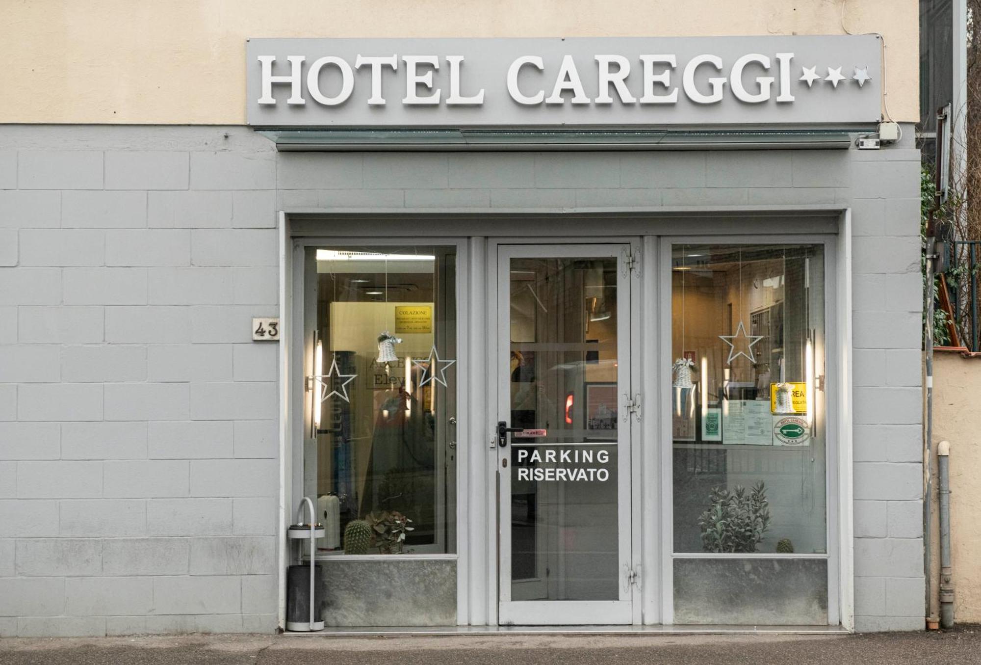 Hotel Careggi Firenze Kültér fotó